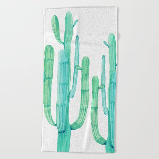 Dos Amigos Beach Towel