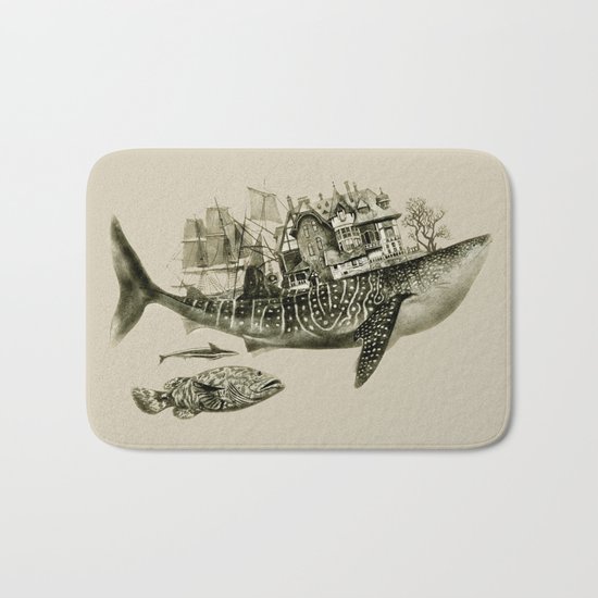 shark Bath Mat