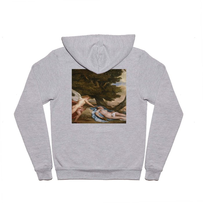 Sir Anthony van Dyck "Cupid and Psyche" Hoody