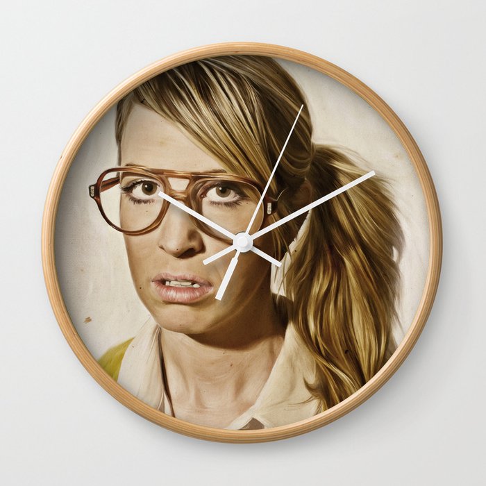 i.am.nerd. : Lizzy Wall Clock