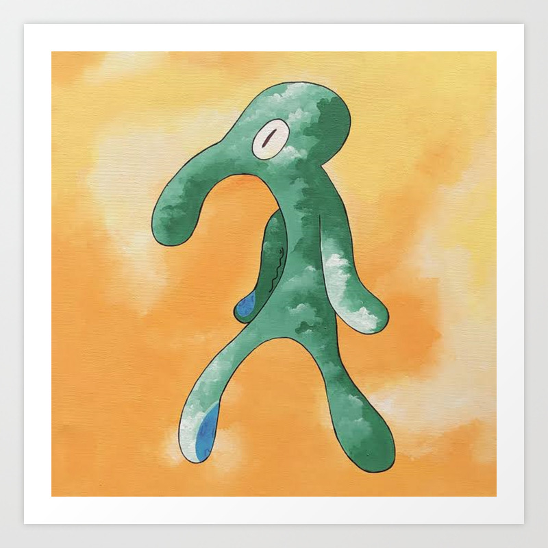 Smvez X Bold And Brash Art Print By Smvez Society6