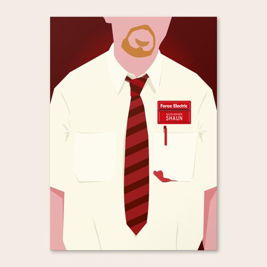 Shaun Canvas Print
