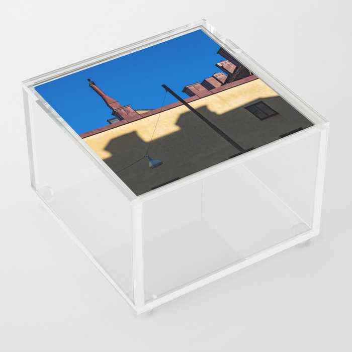 Stockholm rooftops Acrylic Box