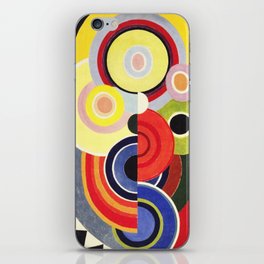  Sonia Delaunay,  décoration pour le Salon des Tuileries iPhone Skin