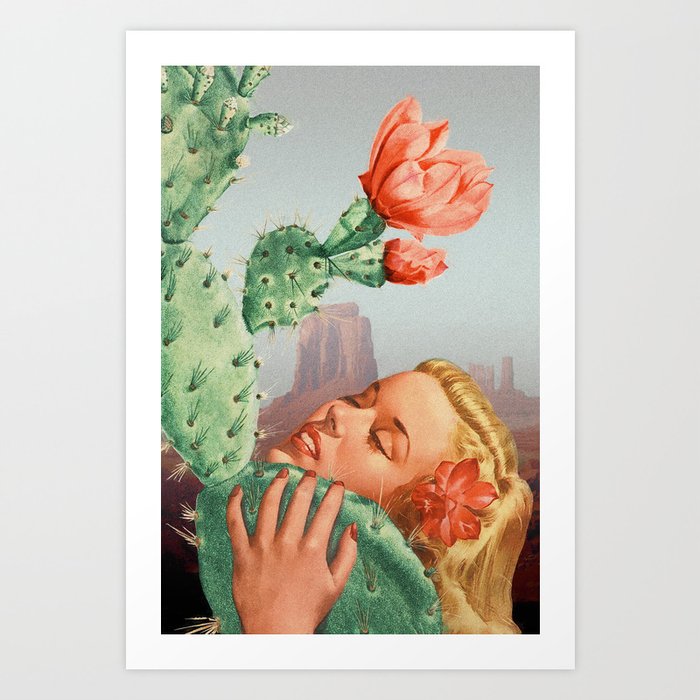 In Love With A Prick Art Print