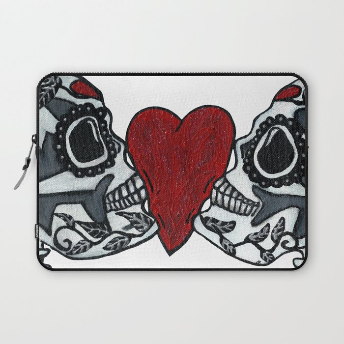 Love and Kisses Laptop Sleeve