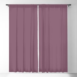 Woody Purple Blackout Curtain