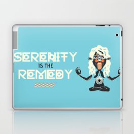 Serenity is the Remedy Laptop & iPad Skin