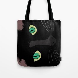 Maki cat face Tote Bag