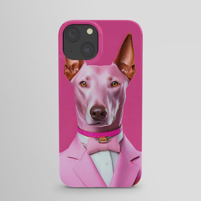 Serious Animal Business iPhone Case