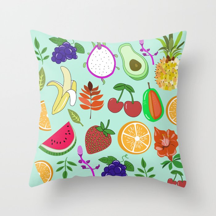 Cute Throw Pillow