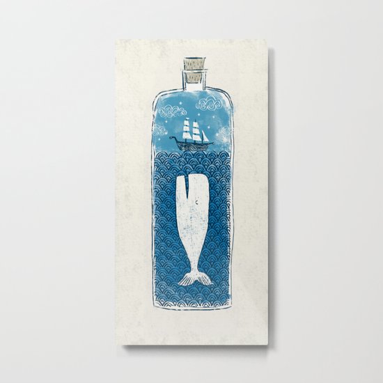 Whale - Limited time Metal Print