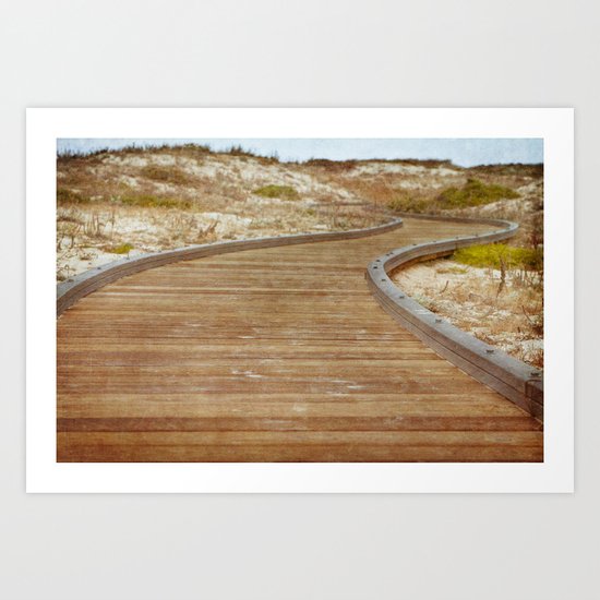 The Path to Discovery Art Print