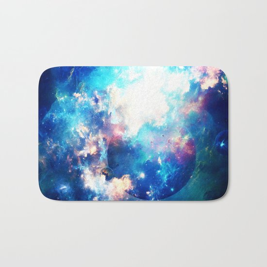 Space Eater Bath Mat