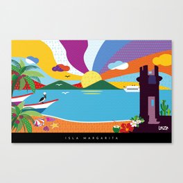 Isla Margarita Canvas Print