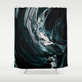 Abstract Pattern Shower Curtain