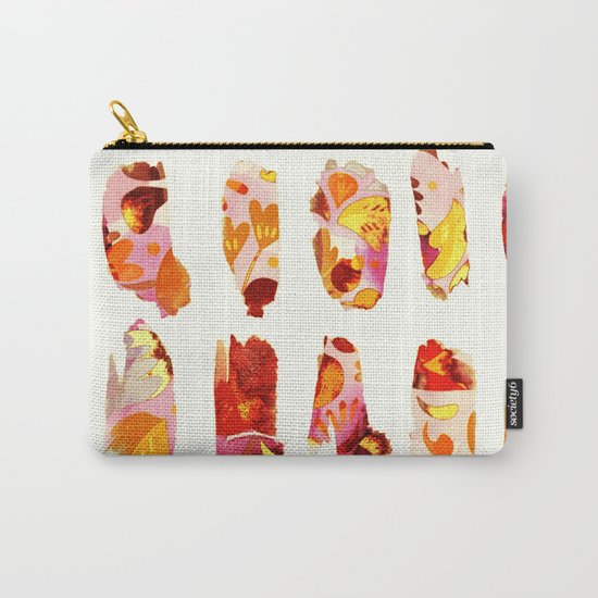 floral bits Carry-All Pouch