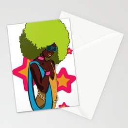70s Star Stationery Cards