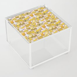 Kawaii Lemon Acrylic Box
