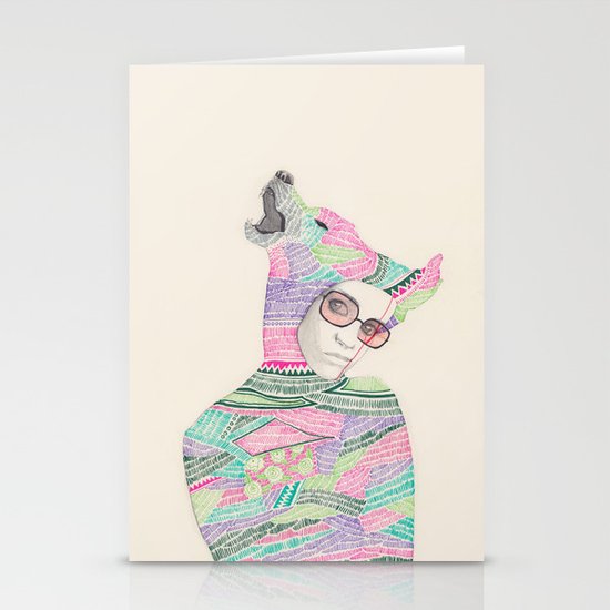 Abaya 02 Stationery Cards