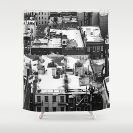 NYC Winter Shower Curtain