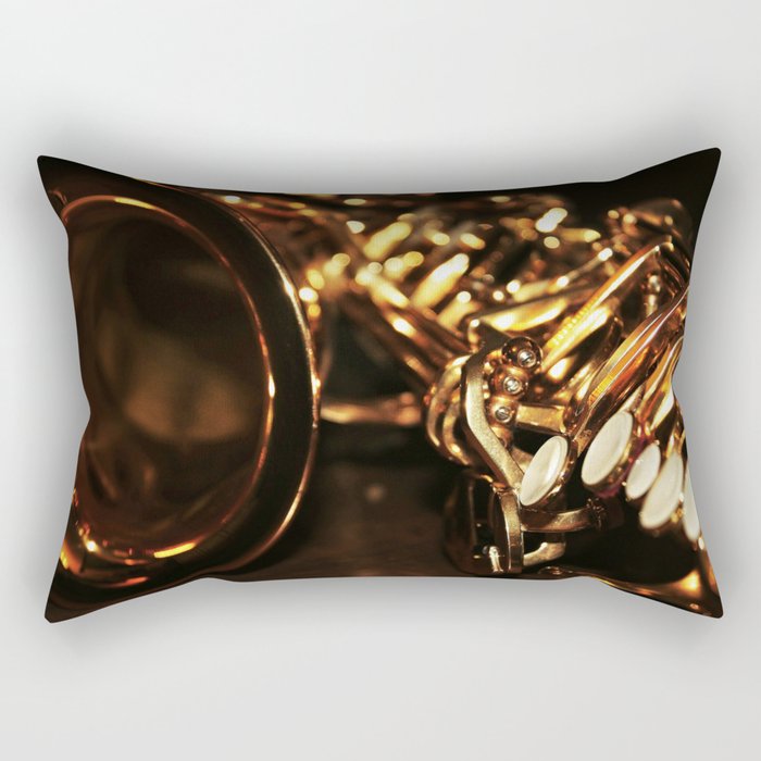 Summer Jazz Rectangular Pillow