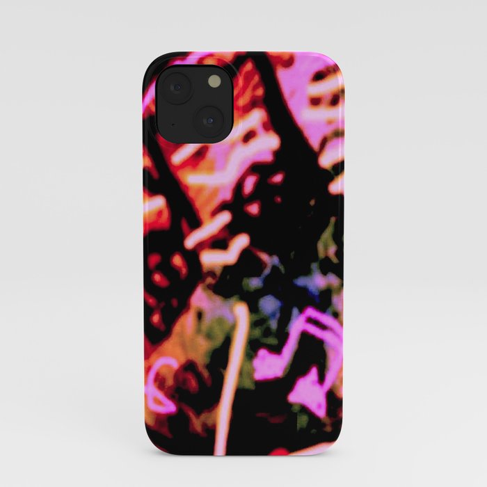 Blurry Notes .1 iPhone Case