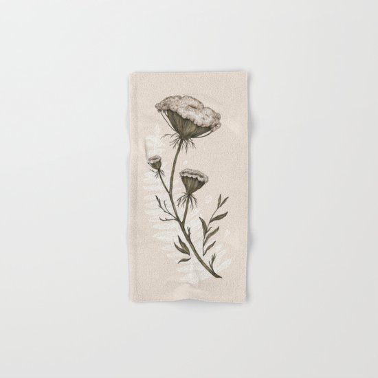Queen Anne's Lace Hand & Bath Towel