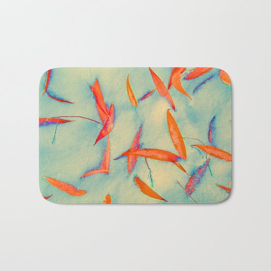 On Green Bath Mat