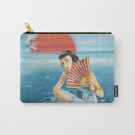 La Isla Bonita // Island Girl Carry-All Pouch