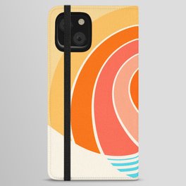 Sun Surf iPhone Wallet Case