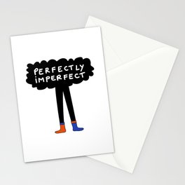 Perfectly Imperfect Stationery Cards