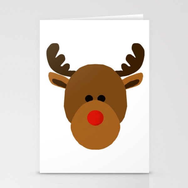 The Cutest Reindeer Stationery Cards