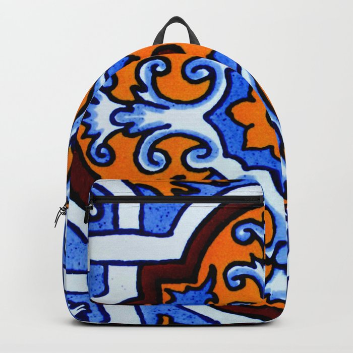 TALAVERA MEXICAN TILE 3 Backpack