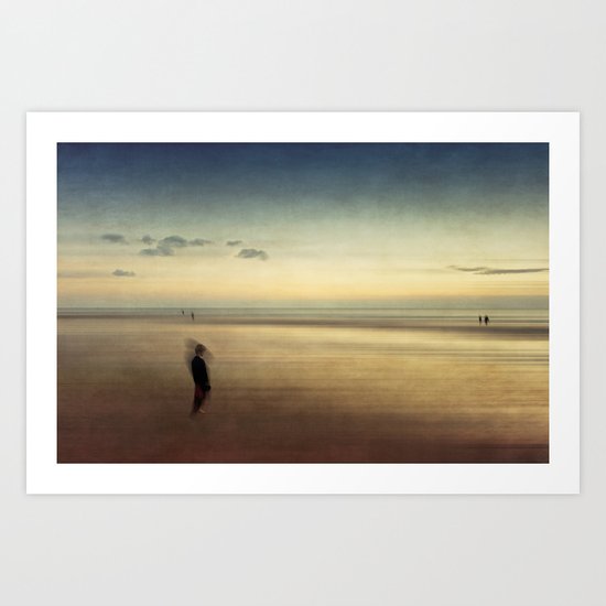 dispersion of solitude Art Print