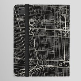 Metairie, USA - City Map iPad Folio Case