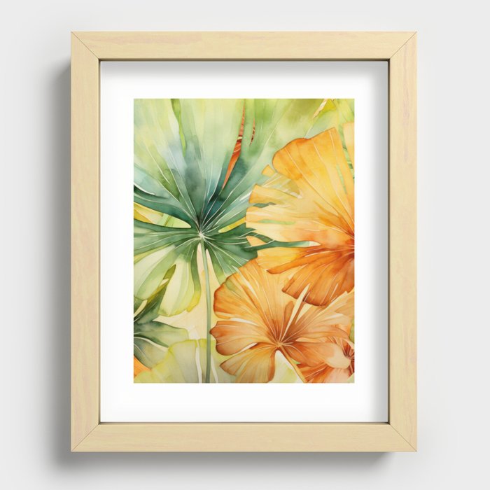 Recessed Framed Print