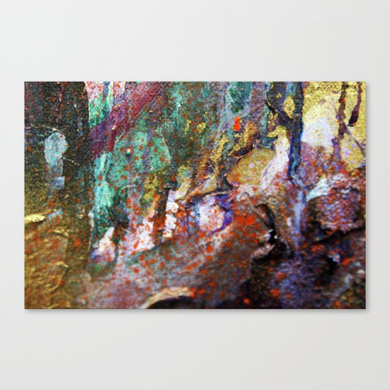 The Beginning Canvas Print
