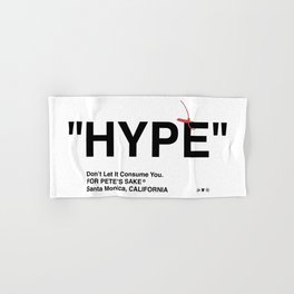 "HYPE" Hand & Bath Towel