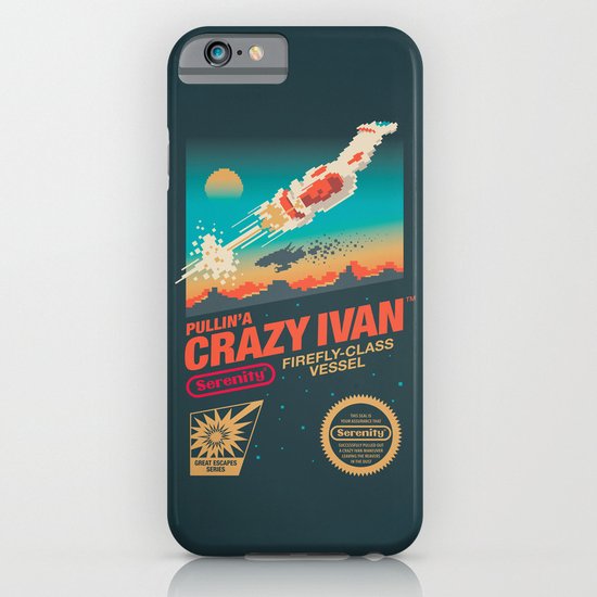 Crazy Ivan iPhone & iPod Case