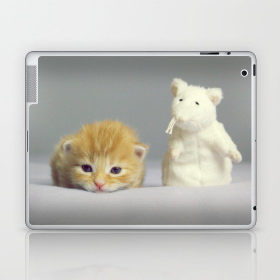 Cat Laptop & iPad Skin