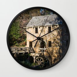 The Ole Mill Wall Clock