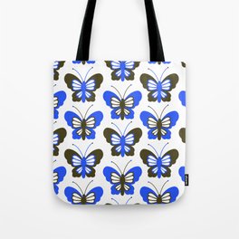 Cute Butterfly Pattern Tote Bag
