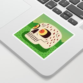 Skull Sticker