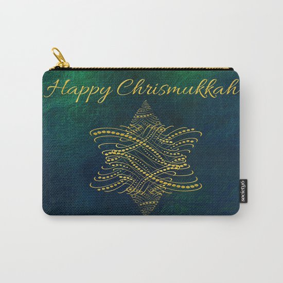 Happy Chrismukkah! Carry-All Pouch
