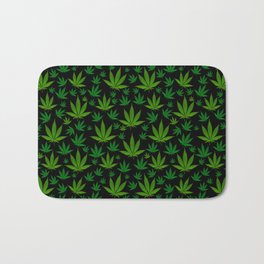 Infinite Weed Badematte | Drugs, Collage, Stoner, Dope, Cannabis, Illegal, Legalization, Organic, Marijuana, Grass 