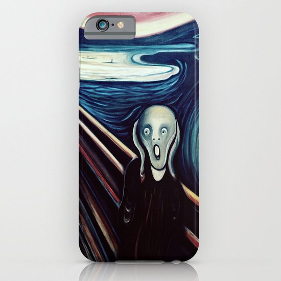 The Scream iPhone & iPod Case