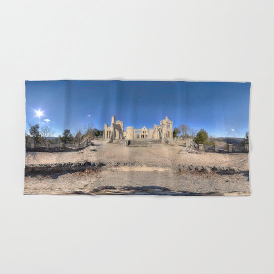 Ha Ha Tonka Castle Ruins Hand Bath Towel By Drjaysinful Society6