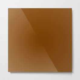 Caramel Chocolate Brown Metal Print | Burntsienna, Chestnut, Walnut, Sepia, Brown, Pod, Copper, Nuts, Auburn, Seed 