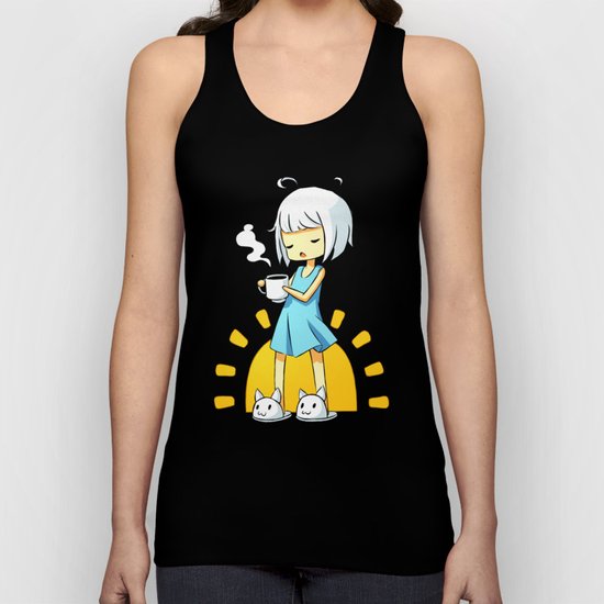 Morning Coffee 2 Unisex Tank Top